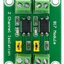 PC817 Optocoupler 2 Channel Isolation Board Voltage Converter Adapter 3.3V to 5V Module 3.6-30V Driver Photoelectric Isolated