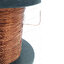 ลวดทองแดงอาบน้ำยา 24 AWG (25 SWG) เส้นผ่านศูนย์กลาง 0.5 มม. แบ่งขายเป็นเมตร Enameled Copper Wire Diameter 0.5mm.