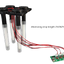 โมดูลสร้างไอน้ำ สร้างหมอก พร้องแท่งดูดซับน้ำครบชุด DC5V Unswitched Four Spray Humidifier Module Atomization Control DIY Ultrasonic Nebulizer TYPE-C Interface