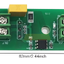 1-way thyristor solid-state relay (SSR) switch module optocoupler isolation. SCR Relay Module High Strength DC3 To 24V With Opto Isolator For Appliances