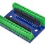 Arduino Nano 3.0 Screw Shield Nano Shield Nano Expansion Board NANO IO Shield Terminal for Arduino AVR ATMEGA328P