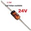 ซีเนอร์ไดโอด 24V 1/2W zener diode (0.5W) (500mW) DO-35