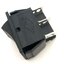 สวิทช์ 2 ทาง 6 ขา 16A 250V (20A 125VAC) 25X31mm 6 Pin 2 Position ON-OFF DPST Snap in Black Big Boat Rocker Switch KCD4-201-6P สวิตช์