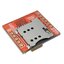 SIM800L GPRS adapter board GSM module microSIM card small size Core board With the Antenna DIY