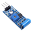 เซ็นเซอร์ตรวจจับแรงสั่นสะเทือน แบบปรับความไวได้ SW-420 Vibration Sensor Module Vibration Switch Alarm Sensor Module for Arduino