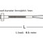 เทอร์โมคัปเปิล M6 screw type length 2 M. Thermocouple K-Type Temperature 0-600C Sensor Probe ยาว 2 เมตร