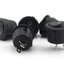 สวิตช์ 2 ทาง 2 ขา สีดำ ไม่มีไฟ ขนาด 15mm ทรงกระบอก Diameter 15 mm 2PIN Black color MINI ROUND Push Button rocker Switch ON/OFF power switches 3A/250V 6A/125V สวิทช์กระดก