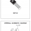 ทรานซิสเตอร์ NPN BD139 80V 1.5A for Audio Amplifier and Complementary Driver Complementary to BD140