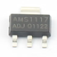 AMS1117-ADJ power supply IC step-down IC linear regulator LDO SOT-223 1117-ADJ 1117