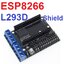 ESP8266 L293D NodeMCU Motor Shield Board 2-Channel High Power H-Bridge l293d ESP-12E 12F Drive Module For Car Remote ขับมอเตอร์