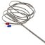 เทอร์โมคัปเปิล 5x100 มม. 0-600C M8 Length 1M. K Type Thermocouple Sensor Probe 5x100 mm.