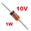 ซีเนอร์ไดโอด 1N4740A 10V 1W DO-41 zener diode