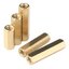 เสาทองเหลือง M3x12mm. เสารองPCB Hexagonal Copper Pillar Support Column เสาหกเหลี่ยม เสารองปริ้น M3*12mm