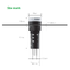 Pilot Lamp AD16-16SS Red and Green Dual Color LED Signal Light Indicator Lamp AD16-16SS AC/DC24V