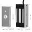 กลอนไฟฟ้า 60kg (130lbs) 4-wire Type A 24V with feedback signal Access control Magnetic Lock กลอนแม่เหล็กไฟฟ้า
