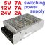 Power Supply DC 5V(7A) 12V(7A) 24V(2A) 100Vac-240Vac BL-100-3 switching power supply