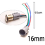 ขั้วต่อสวิทซ์ พร้อมสายไฟ 150mm TY 1650 5mm strip wire 16mm switch Harnes (สำหรับ 16mm push button switch)