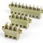JPA2.5 Pitch 10mm.660V 24A 9PIN through the wall fence high current terminal block