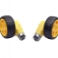 เกียร์มอเตอร์และล้อรถ 3-6V ratio 1:48 จำนวน 1 ชุด (Tire Wheel with Gear Motor Dual Shaft for Smart Car Robot Arduino)