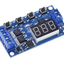 DC 6-30V Digital Time Delay Relay LED Display Automatic Circuit Timer Switch Control Adjustable Timing Relay Delay Switch รีเลย์ ทริกเกอร์ หน่วงเวลา