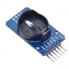 โมดูลนาฬิกา แถมถ่านกระดุม DS3231 AT24C32 I2C Module Precision Clock Module Real Time Clock (RTC)