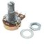 ตัวต้านทานปรับค่าได้ B10K แกนยาว 15mm. 3ขา WH148 Single 3pin handle Shaft length 15mm single potentiometer Linear Potentiometer With Nuts And Washers