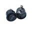 สวิทช์ 3 ทาง 3 ขา ขนาด 20mm. KCD1 Round Black 3 Pin SPST 3 Position ON-OFF-ON Rocker Boat Switch 6A 250V (10A 125V) สวิตช์