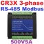 CR3X Three-phase power metering module, RS-485 Modbus AC parameter voltage and current collection, power monitoring