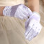 ุถุงมือเด็กออกงานสีขาว สีแดง แบบเรียบ ผ้ามันเงา ใส่สบาย ยืดหยุ่น