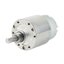มอเตอร์เกียร์ DC 12V 15 รอบ(RPM) ขนาดเพลา 6mm แกนเพลายาว 15 mm แรงบิดสูง 250 นิวตัน/ซม. 37 มม. Gear Motor JGB37-500