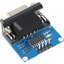 RS232 to TTL Converter Module female serial port MAX3232 chip to send DuPont line