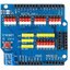 Sensor Shield V5 Expansion Board Shield For Arduino UNO R3 V5.0 Electronic Module Sensor Shield บอร์ดขยายขา