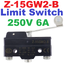 Z-15GW2-B Limit Switch 250V 6A micro switch Trip Switch On And Off Self Reset ลิมิตสวิตช์ ไมโครสวิทช์
