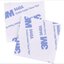 แผ่นซิลิโคนระบายความร้อน 40x40mm. หนา 1 มม.Thermal pad silicone sheet 40*40mm.Thickness 1mm. with adhesive silicone grease CPU graphics card cooling patch สำเนา