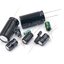 47uF 450V 18x25 mm. Pitch 7mm. ตัวเก็บประจุ อิเล็กโทรไลต์ straight aluminum electrolytic capacitor