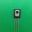ทรานซิสเตอร์ PNP BD140 80V 1.5A for Audio Amplifier and Complementary Driver Complementary to BD139