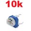 โวลุ่ม เกือกม้า 10k ตัวต้านทานปรับค่าได้ RM065 Trimpot Trimmer Potentiometer adjustable Resistor