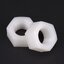 น็อตตัวเมีย M2 Plastic nut nylon nut insulated hexagonal น็อตพลาสติก ไนลอน