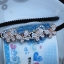 คาดผมประดับเพชร รูปผีเสื้อสวยเก๋เหมือนแบบ ใส่ประดับออกงานได้เลย ใช้ได้ทุกขนาด