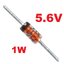 ซีเนอร์ไดโอด 1N4734A 5.6V 1W DO-41 zener diode