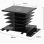 SSR-Heat Sink I-50 อลูมิเนียมฮีทซิงค์ แผ่นระบายความร้อนโซลิดสเตทรีเลย์ Aluminum Heat Sink Solid State Relay SSR Heatsink I50
