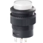 R16-503BD 4 pin 3A 250V AC สวิทช์กดติด ปล่อยดับ มีไฟ LED สีขาว Round Push Button Boat Momentary Switch white Light SPDT สวิตช์