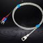 เทอร์โมคัปเปิล Thermocouple K type SC4-6 Temperature 0-600C ยาว 2 เมตร Probe หางปลากลมขนาดรู 6 มม.