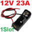 รางถ่าน แบตเตอรี่ 12V 23A 1 Slot Cell Battery Holder