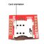 SIM800L GPRS adapter board GSM module microSIM card small size Core board With the Antenna DIY
