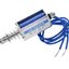 กลอนไฟฟ้า JF-0530B 24V DC Push & Pull Type Open Frame Electromagnet Keepping Force 5N Travel 10mm Linear Solenoid โซลินอยด์ กลอนประตูไฟฟ้า
