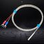 เทอร์โมคัปเปิล Probe 4*30mm. length 1 M. Thermocouple K-Type Temperature 0-600C Sensor 4x30 มม. ยาว 1 เมตร Probe สแตนเลส304