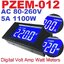 PZEM-012 AC 80-260V 5A 1100W Digital Ammeter Single Phase 4in1 Voltage Current Watt Meter