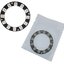 NeoPixel Ring 12 bit I2C interface WS2812 5050 RGB LED full color light ring development board circular big ring ขนาด 50mm