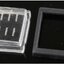KCD4 series hull switch cover, 35x29mm. waterproof and dust-proof cap, transparent silicone seal cover. Mounting Hole Rectangle Waterproof Protect Cap For The 25x31mm Rocker Switch ฝาครอบยาง กันน้ำ กันฝุ่น